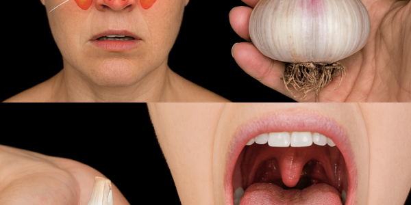 🧄 Garlic: The Hidden Cure for Sinus and Throat Infections You Never Knew About! ✨ 🧄 Garlic: The Hidden Cure for Sinus and Throat Infections You Never Knew About! ✨
