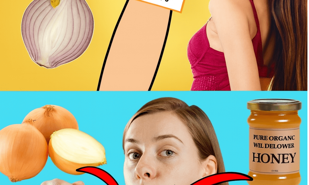 🌿 Onion + Honey: The Ancient Elixir for Energy, Vitality, and Intimacy