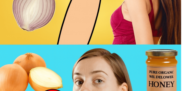 🌿 Onion + Honey: The Ancient Elixir for Energy, Vitality, and Intimacy