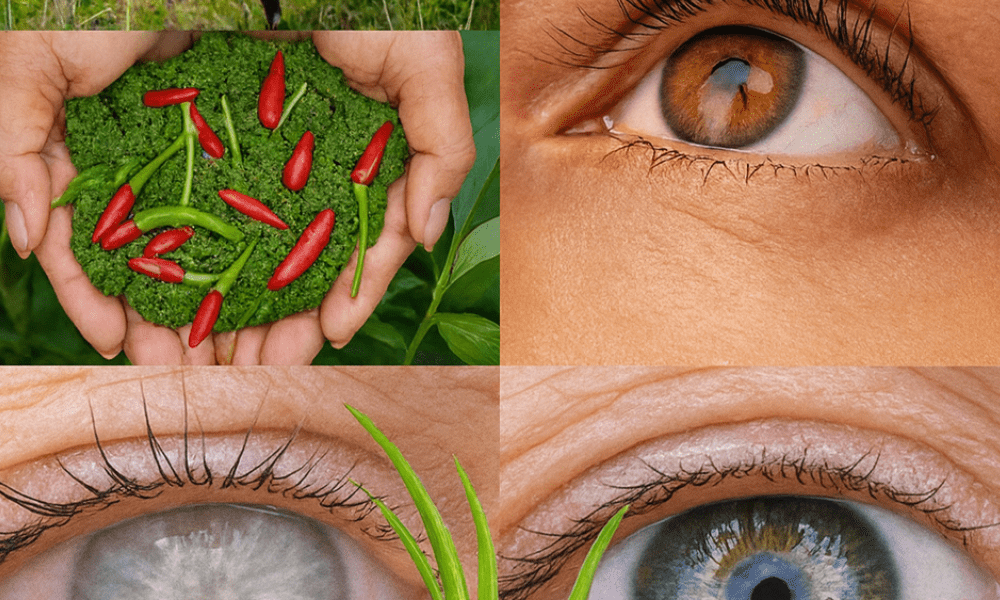 🌿 Nature’s Vision Guardians: 5 Remarkable Leaves to Boost Your Eye Health 🌿 Nature’s Vision Guardians: 5 Remarkable Leaves to Boost Your Eye Health