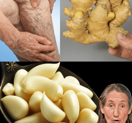 🌿 Unlock Nature’s Secret: Garlic and Ginger to Soothe Leg Pain, Rheumatism, Varicose Veins, and Arthritis 🌿 Unlock Nature’s Secret: Garlic and Ginger to Soothe Leg Pain, Rheumatism, Varicose Veins, and Arthritis