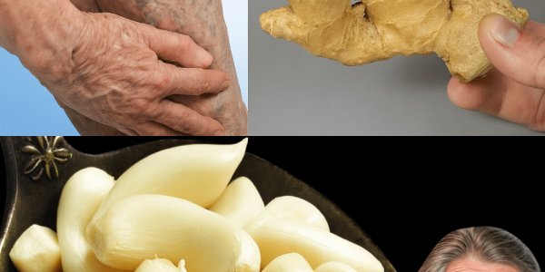 🌿 Unlock Nature’s Secret: Garlic and Ginger to Soothe Leg Pain, Rheumatism, Varicose Veins, and Arthritis