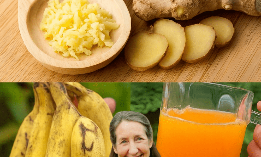 šæ The Miracle Brew Unveiled: How Banana Peel, Poleo Mint, and Turmeric Transformed My Health at 60 šæ The Miracle Brew Unveiled: How Banana Peel, Poleo Mint, and Turmeric Transformed My Health at 60