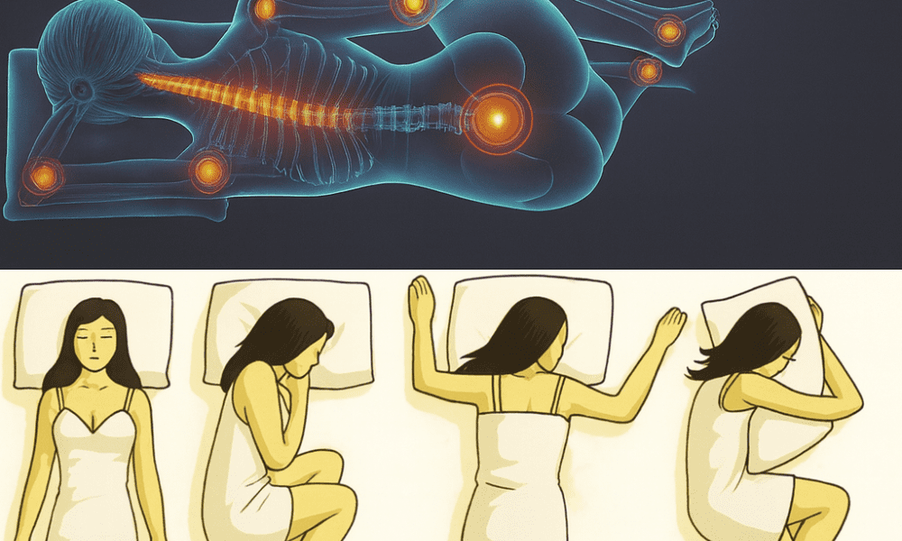 The Hidden Sleep Position Sabotaging Your Health: Unlock Better Rest Tonight