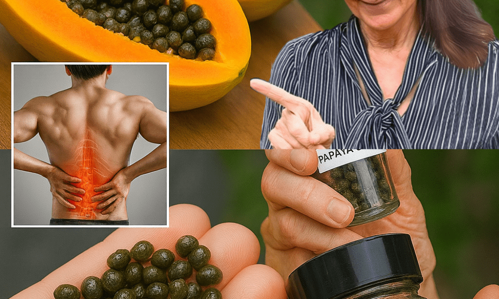 🌿 Discover the Secret Pharmacy in Your Kitchen: Papaya Seeds Unveiled 🌿 Discover the Secret Pharmacy in Your Kitchen: Papaya Seeds Unveiled
