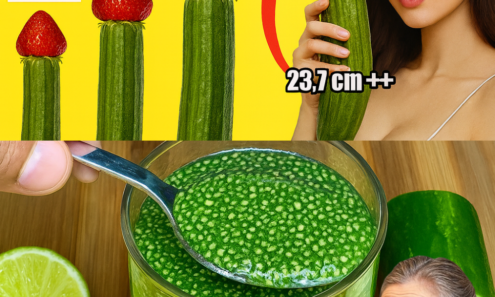 šš„ Lemon and Cucumber: The Ultimate Health-Boosting Duo You Need Now! šš„ Lemon and Cucumber: The Ultimate Health-Boosting Duo You Need Now!