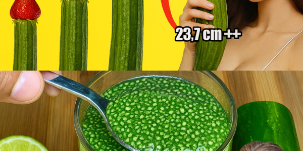 🍋🥒 Lemon and Cucumber: The Ultimate Health-Boosting Duo You Need Now! 🍋🥒 Lemon and Cucumber: The Ultimate Health-Boosting Duo You Need Now!