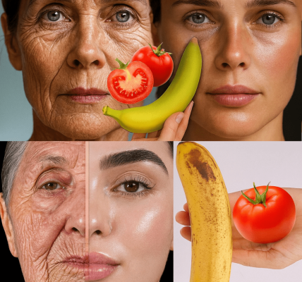 Erase Wrinkles Naturally: The Banana-Tomato Face Mask You’ll Wish You Tried Sooner 🍌🍅 Erase Wrinkles Naturally: The Banana-Tomato Face Mask You’ll Wish You Tried Sooner 🍌🍅
