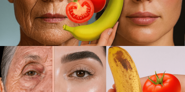 Erase Wrinkles Naturally: The Banana-Tomato Face Mask You’ll Wish You Tried Sooner 🍌🍅 Erase Wrinkles Naturally: The Banana-Tomato Face Mask You’ll Wish You Tried Sooner 🍌🍅