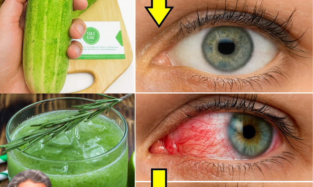 See the World Clearly: The Cucumber Elixir That Transforms Your Vision! 👀✨