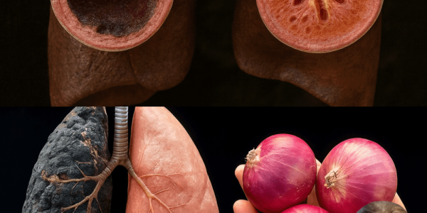 🌬️ Struggling with a Stubborn Cough or Clogged Lungs? Discover the Onion Remedy That Works Wonders!