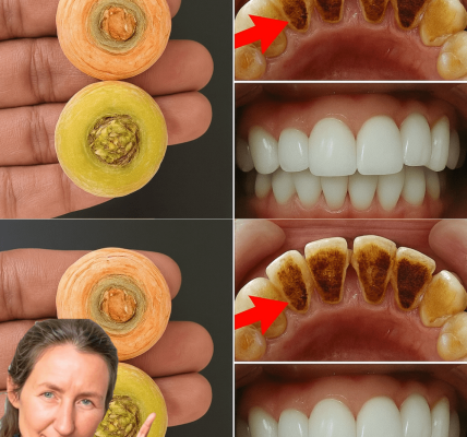 🥕 Brighten Your Smile in Just 2 Minutes! The Surprising Power of Carrot Tops for Naturally White Teeth 🥕 Brighten Your Smile in Just 2 Minutes! The Surprising Power of Carrot Tops for Naturally White Teeth