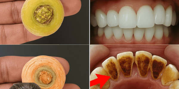 🥕 Brighten Your Smile in Just 2 Minutes! The Surprising Power of Carrot Tops for Naturally White Teeth