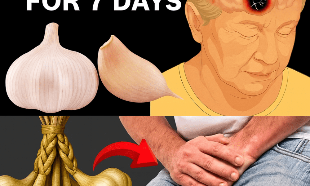 Unleash Your Nighttime Power: 8 Mind-Blowing Benefits of Garlic for Men! 🧄 Unleash Your Nighttime Power: 8 Mind-Blowing Benefits of Garlic for Men! 🧄