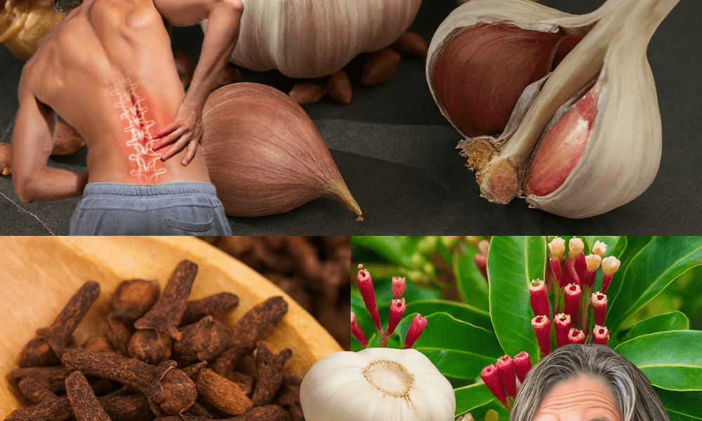 Unlock Pain-Free Movement: The Garlic and Clove Oil Secret That Transformed My Mother’s Life 🌿 Unlock Pain-Free Movement: The Garlic and Clove Oil Secret That Transformed My Mother’s Life 🌿