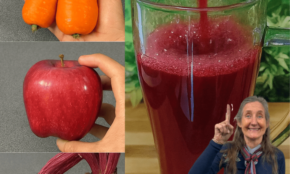 🌟 Supercharge Your Health: The Ultimate Smoothie to Fight Anemia, Boost Liver Function, and Sharpen Vision! 🌟 Supercharge Your Health: The Ultimate Smoothie to Fight Anemia, Boost Liver Function, and Sharpen Vision!