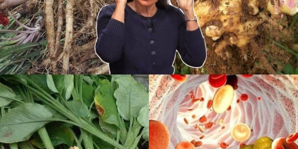 🌱 The Hidden Power of 5 Roots to Fight Diabetes, Cancer, and More – No Pills Needed