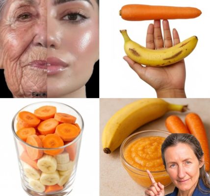 The Banana & Carrot Mask That Makes You Look Younger at Any Age The Banana & Carrot Mask That Makes You Look Younger at Any Age