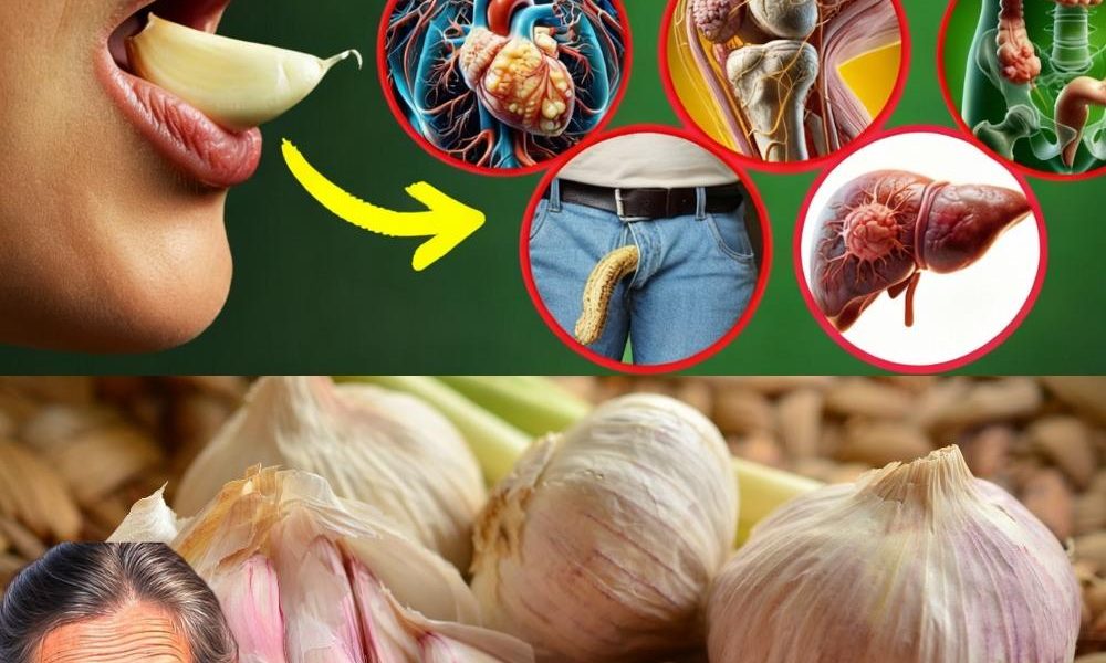 Chew Two Garlic Cloves Daily to Transform Your Health Chew Two Garlic Cloves Daily to Transform Your Health