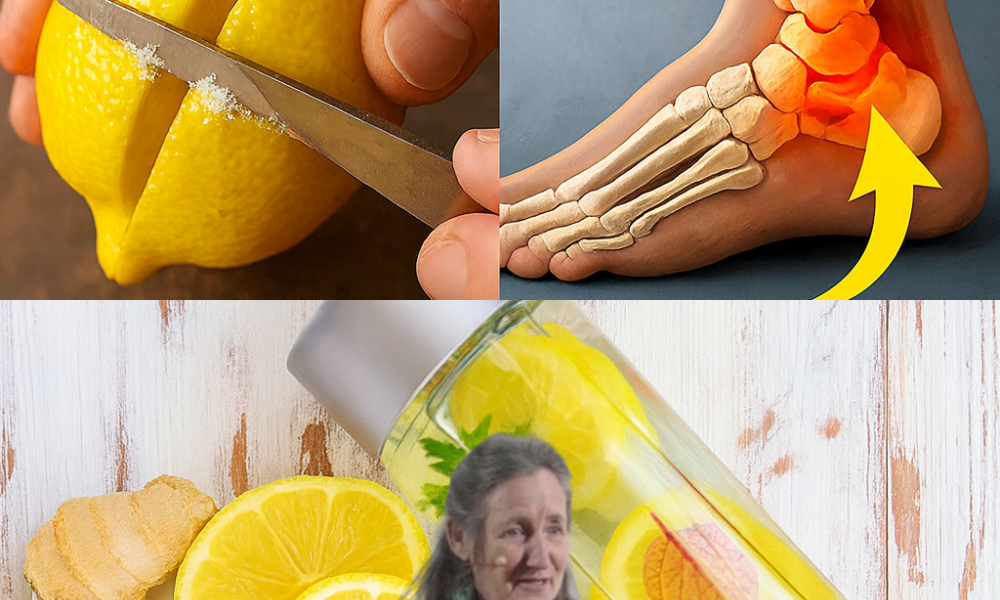 🌿 Say Goodbye to Aches and Pains: The Ultimate Ginger, Turmeric, and Lemon Remedy for Seniors Over 50 🌿 Say Goodbye to Aches and Pains: The Ultimate Ginger, Turmeric, and Lemon Remedy for Seniors Over 50
