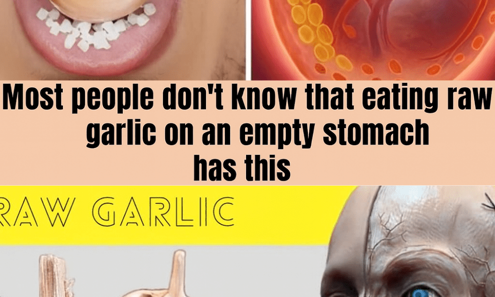 đź§„ The Morning Garlic Ritual: What Happens When You Eat Garlic on an Empty Stomach for 7 Days? đź§„ The Morning Garlic Ritual: What Happens When You Eat Garlic on an Empty Stomach for 7 Days?