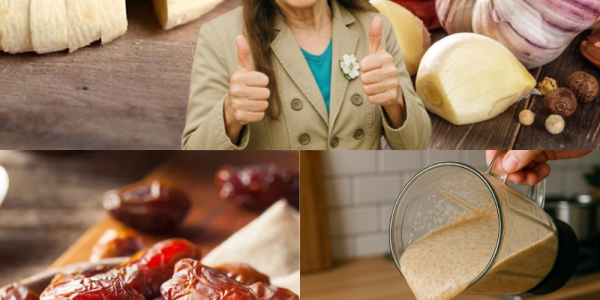 The Ultimate Health Trio: Unleashing the Power of Bananas, Garlic, and Dates 🥑🧄 The Ultimate Health Trio: Unleashing the Power of Bananas, Garlic, and Dates 🥑🧄