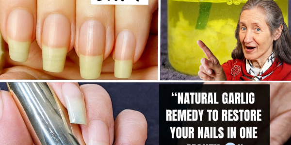 🌟 Unlock Stunning Nails in 30 Days: The Garlic Secret You’ll Wish You Knew Sooner