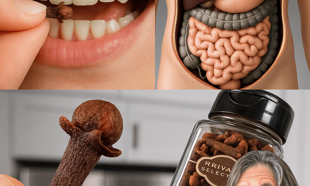 🌱 The Tiny Spice with Huge Health Benefits: Why Chewing Cloves Daily Could Transform Your Wellness 🌱 The Tiny Spice with Huge Health Benefits: Why Chewing Cloves Daily Could Transform Your Wellness