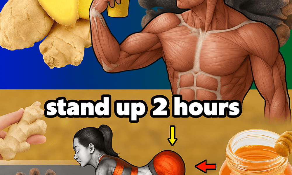 🌿 The Secret Elixir in Your Kitchen: 18 Astonishing Benefits of Ginger, Clove, and Honey