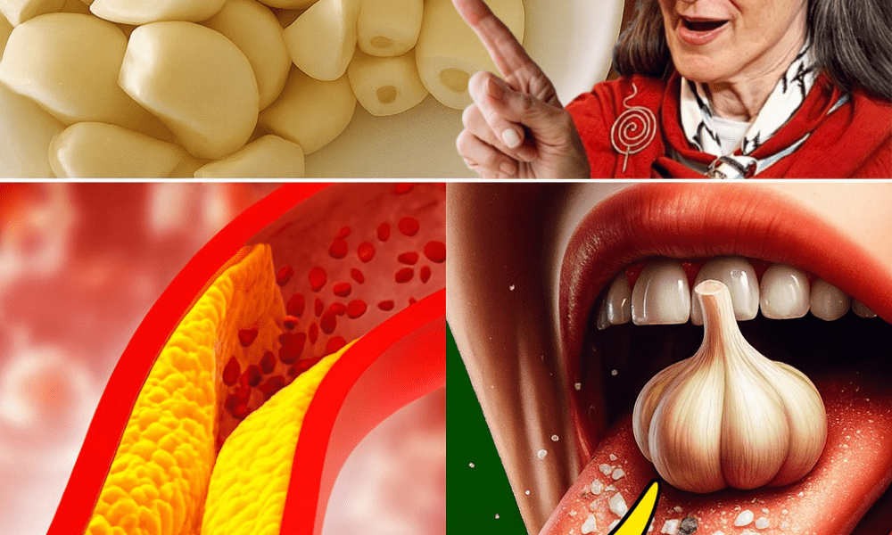 š¶ļø The Garlic Revolution: Transform Your Health with One Clove a Day š¶ļø The Garlic Revolution: Transform Your Health with One Clove a Day