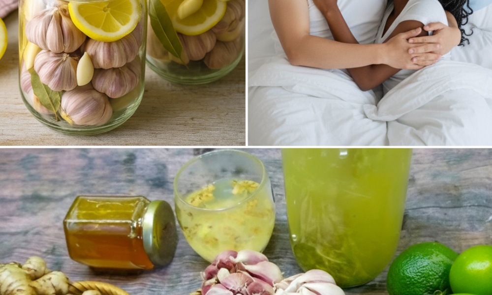 šæ The Ultimate Morning Tonic: Garlic, Lemon, Ginger, and Honey for Unstoppable Energy and Vitality šæ The Ultimate Morning Tonic: Garlic, Lemon, Ginger, and Honey for Unstoppable Energy and Vitality