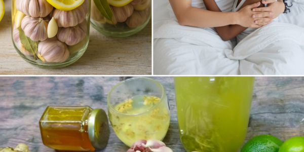 🌿 The Ultimate Morning Tonic: Garlic, Lemon, Ginger, and Honey for Unstoppable Energy and Vitality 🌿 The Ultimate Morning Tonic: Garlic, Lemon, Ginger, and Honey for Unstoppable Energy and Vitality
