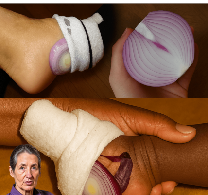 🌙 Sleep with an Onion in Your Sock: The Ancient Trick That Could Transform Your Health Overnight 🌙 Sleep with an Onion in Your Sock: The Ancient Trick That Could Transform Your Health Overnight