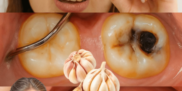 🦷 The Hidden Power of Garlic: Can This Kitchen Staple Help Heal Cavities Naturally?