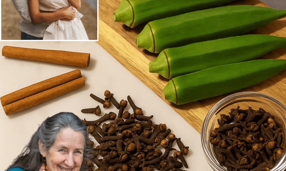❤️ Spice Up Your Love Life: The Secret Okra, Cloves, and Cinnamon Water Recipe for a Passionate Valentine’s Day (Not for the Faint of Heart—or Singles!) ❤️ Spice Up Your Love Life: The Secret Okra, Cloves, and Cinnamon Water Recipe for a Passionate Valentine’s Day (Not for the Faint of Heart—or Singles!)