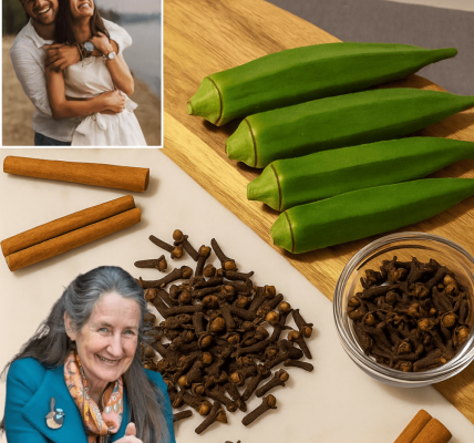 ❤️ Spice Up Your Love Life: The Secret Okra, Cloves, and Cinnamon Water Recipe for a Passionate Valentine’s Day (Not for the Faint of Heart—or Singles!) ❤️ Spice Up Your Love Life: The Secret Okra, Cloves, and Cinnamon Water Recipe for a Passionate Valentine’s Day (Not for the Faint of Heart—or Singles!)