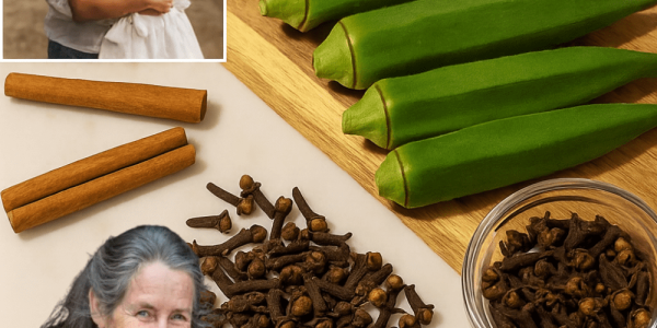 ❤️ Spice Up Your Love Life: The Secret Okra, Cloves, and Cinnamon Water Recipe for a Passionate Valentine’s Day (Not for the Faint of Heart—or Singles!)