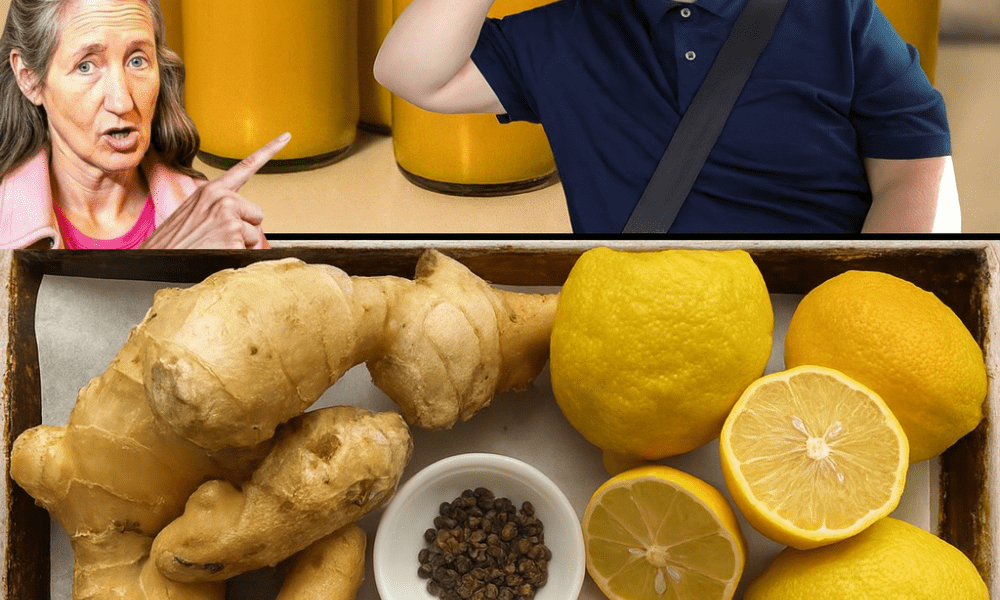 Lemon Ginger Turmeric Power Shots: Your Daily Dose of Vibrant Health Lemon Ginger Turmeric Power Shots: Your Daily Dose of Vibrant Health