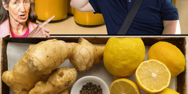Lemon Ginger Turmeric Power Shots: Your Daily Dose of Vibrant Health Lemon Ginger Turmeric Power Shots: Your Daily Dose of Vibrant Health