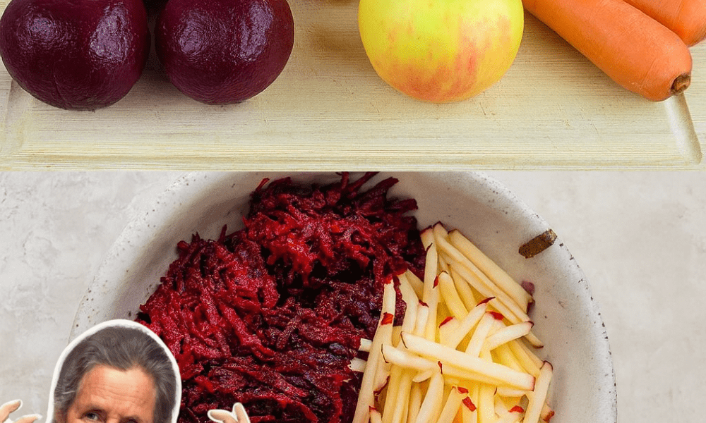 š„ Vibrant Vitality: The Beetroot, Apple, and Carrot Salad Youāll Crave Every Week! š„ Vibrant Vitality: The Beetroot, Apple, and Carrot Salad Youāll Crave Every Week!