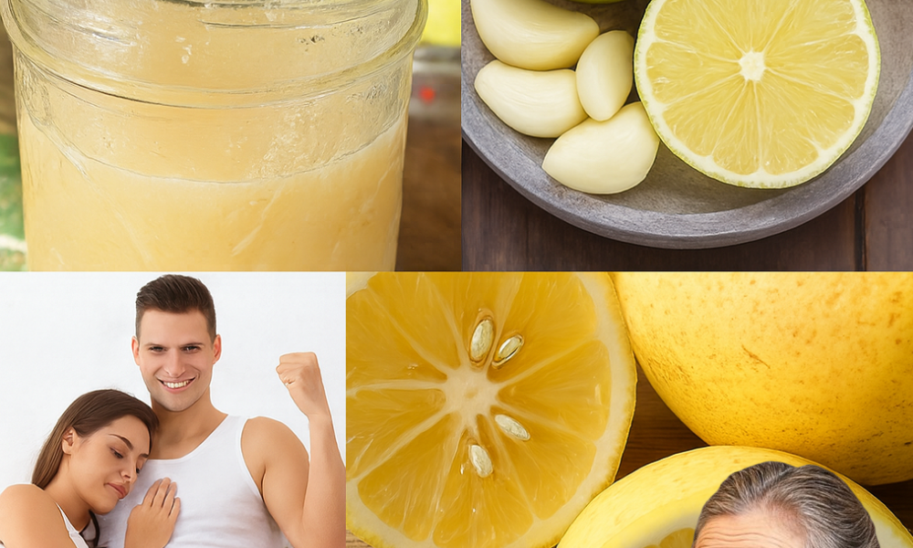 đ Supercharge Your Vitality: The Surprising Power of Garlic and Lemon for Menâs Performance đ Supercharge Your Vitality: The Surprising Power of Garlic and Lemon for Menâs Performance