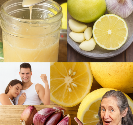 🌟 Supercharge Your Vitality: The Surprising Power of Garlic and Lemon for Men’s Performance 🌟 Supercharge Your Vitality: The Surprising Power of Garlic and Lemon for Men’s Performance