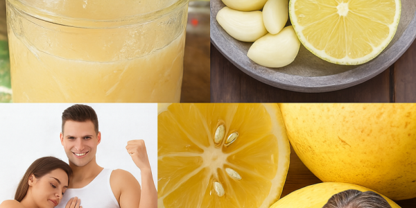 🌟 Supercharge Your Vitality: The Surprising Power of Garlic and Lemon for Men’s Performance 🌟 Supercharge Your Vitality: The Surprising Power of Garlic and Lemon for Men’s Performance