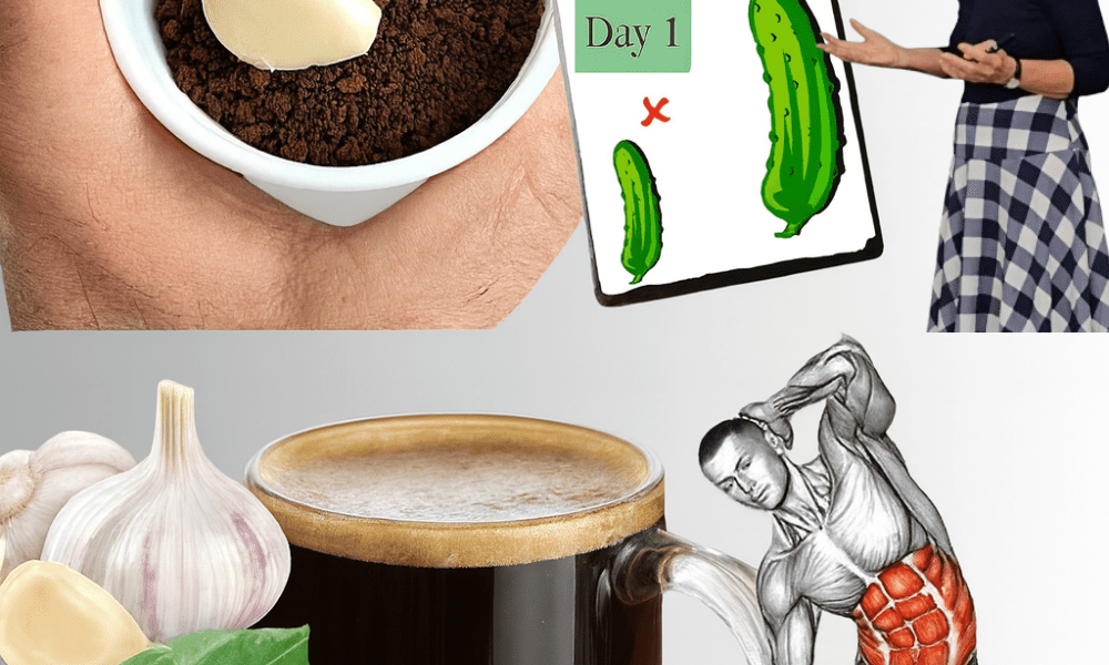 Unlock Your Inner Strength: Skyrocketing Testosterone Naturally with Garlic and Coffee at Any Age!