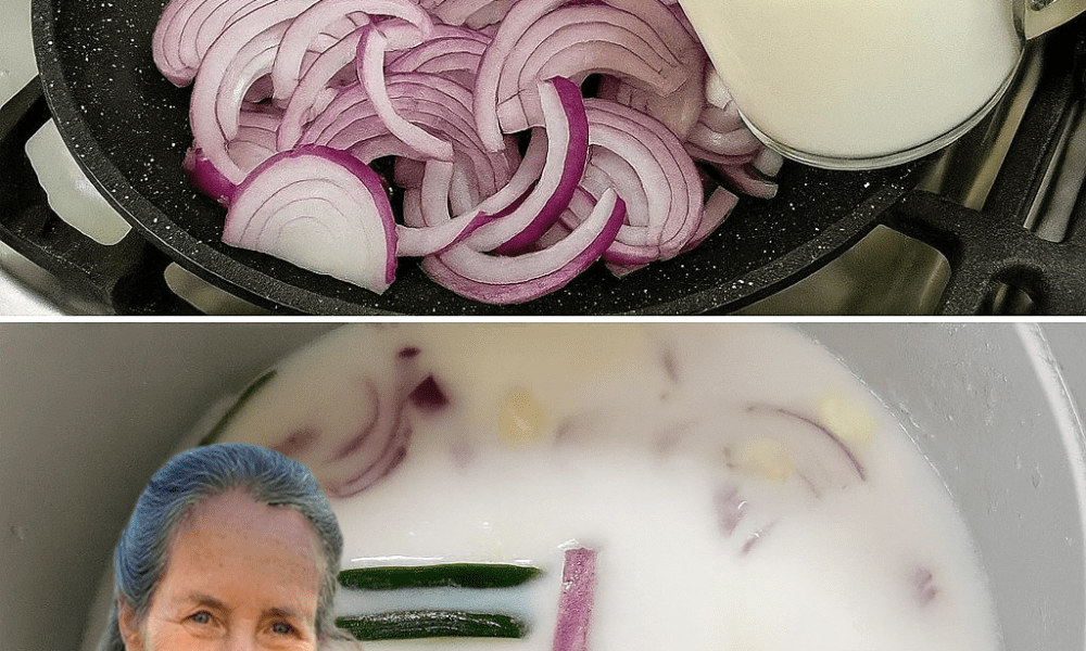The Hidden Power of Onion Milk: A Natural Elixir to Transform Your Health The Hidden Power of Onion Milk: A Natural Elixir to Transform Your Health