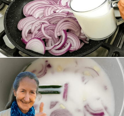 The Hidden Power of Onion Milk: A Natural Elixir to Transform Your Health The Hidden Power of Onion Milk: A Natural Elixir to Transform Your Health