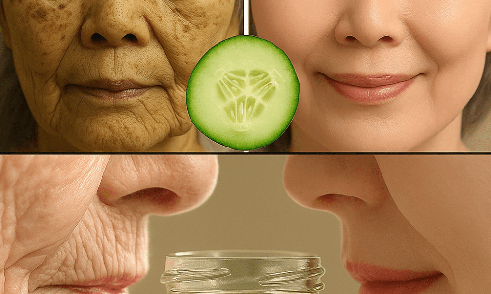 🌿 Unlock the Japanese Secret to Youthful Skin: Homemade Cucumber Cream to Erase Wrinkles at Any Age 🌿 Unlock the Japanese Secret to Youthful Skin: Homemade Cucumber Cream to Erase Wrinkles at Any Age