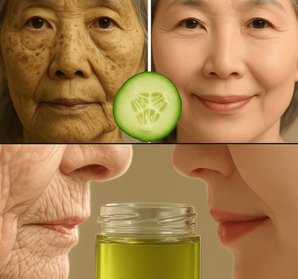 🌿 Unlock the Japanese Secret to Youthful Skin: Homemade Cucumber Cream to Erase Wrinkles at Any Age 🌿 Unlock the Japanese Secret to Youthful Skin: Homemade Cucumber Cream to Erase Wrinkles at Any Age