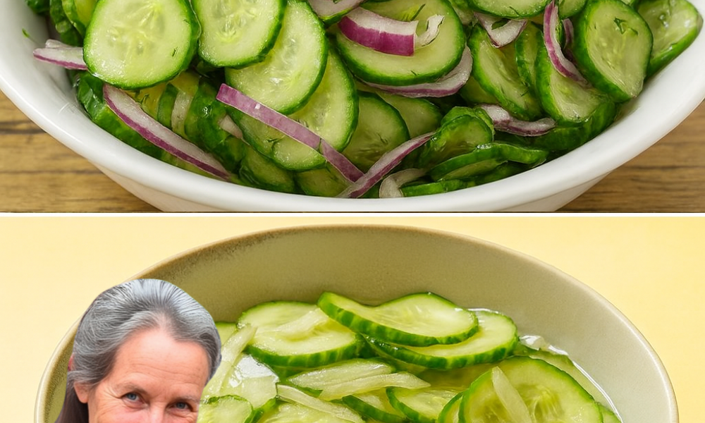 š Wake Up to Wellness: The Ultimate Refreshing Cucumber Salad Recipe š Wake Up to Wellness: The Ultimate Refreshing Cucumber Salad Recipe
