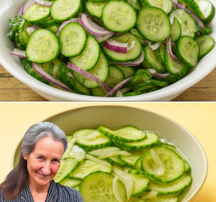 🌞 Wake Up to Wellness: The Ultimate Refreshing Cucumber Salad Recipe 🌞 Wake Up to Wellness: The Ultimate Refreshing Cucumber Salad Recipe